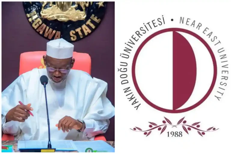 Jigawa approves N286.7m for students at Near East University Cyprus