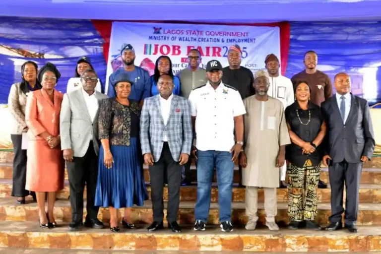 Lagos Job Fair 2025 empowers youths with opportunities
