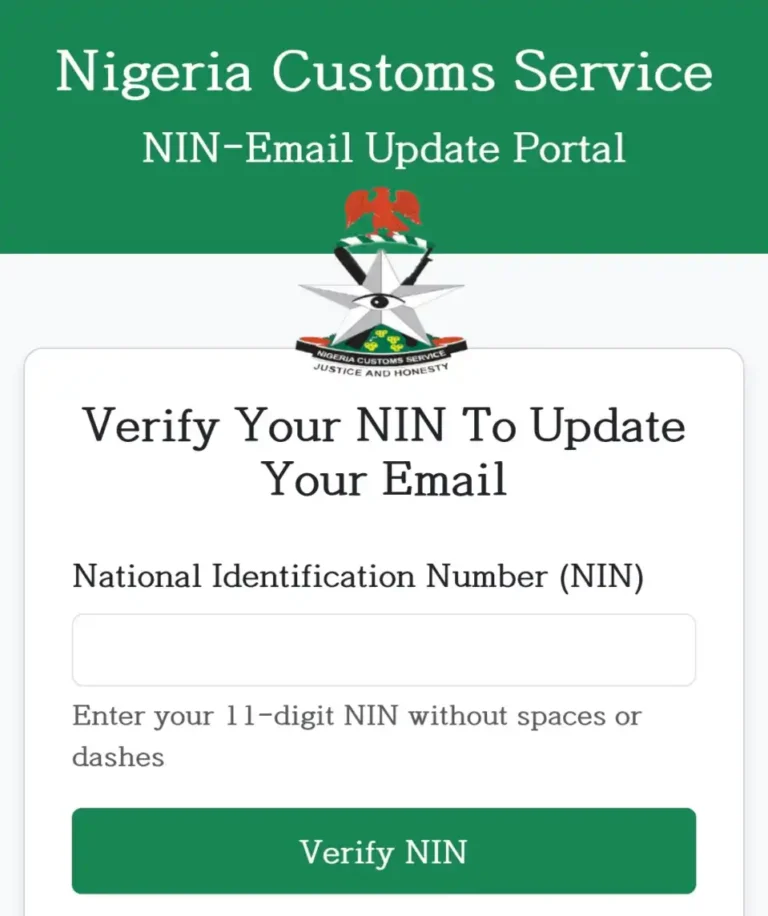 NCS notifies shortlisted candidates to check status and verify email