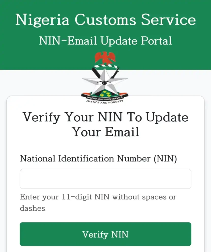 NCS notifies shortlisted candidates to check status and verify email