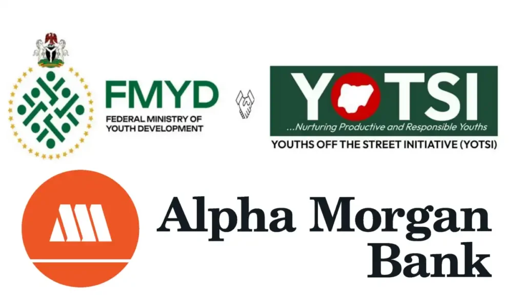 Alpha Morgan Bank backs YEIDEP against unemployment