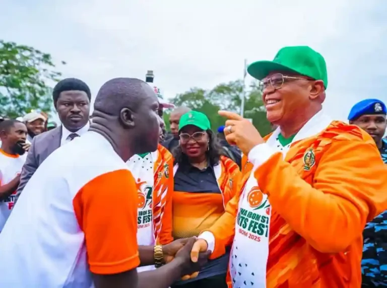 Akwa Ibom Gov Umo Eno Unveils Creative Academy