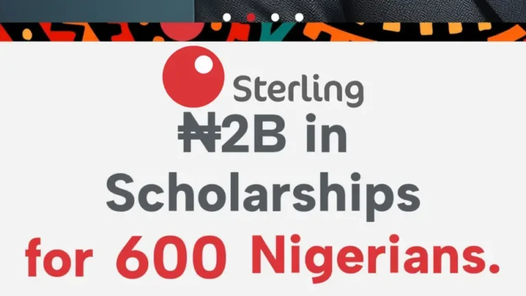 Sterling Bank opens cohort 2 nominations for N2B beyond education scholarships