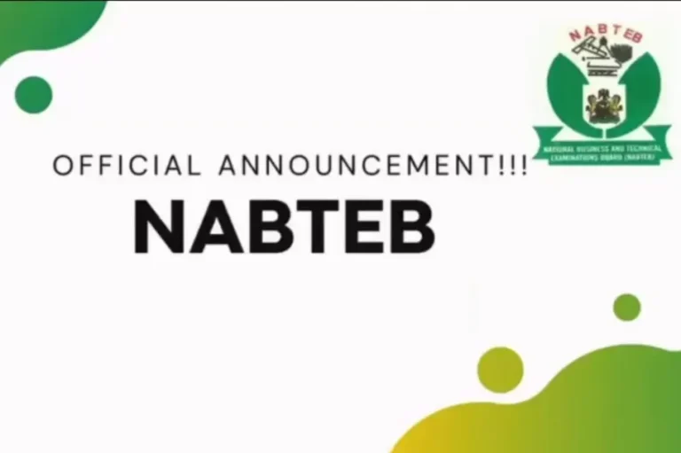 How to apply for NABTEB NBC/NTC and ANBC/ANTC 2025 Nov/Dec Exam