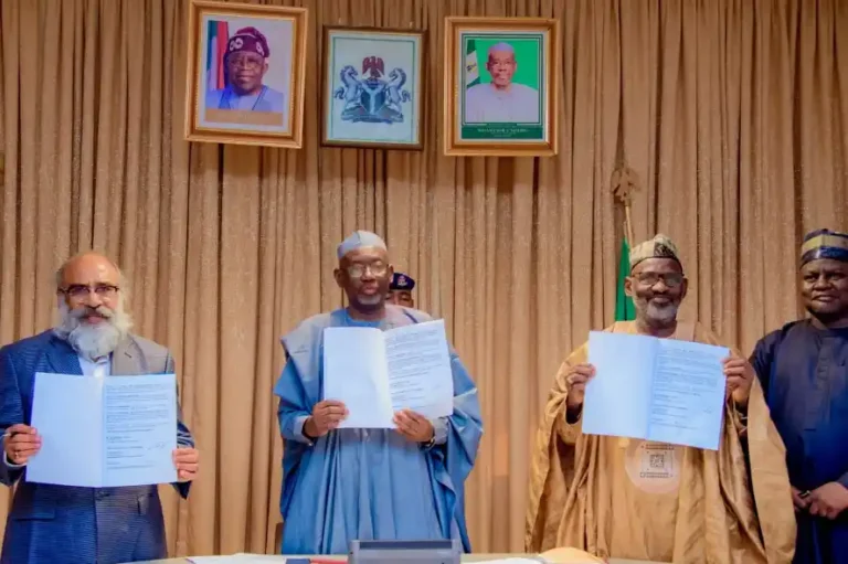 Jigawa Gov signs 3-year MoC with Indian agro-tech firm on hybrid seed