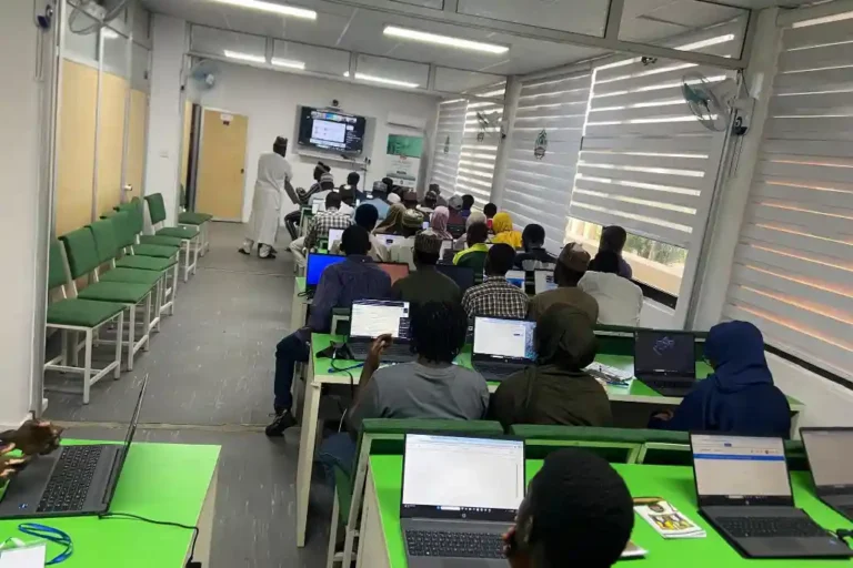 Cybernations Training Begins at Al Muhibba University