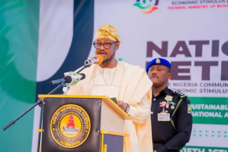 Katsina Gov Dikko Radda Declares Open NG-CARES National Retreat