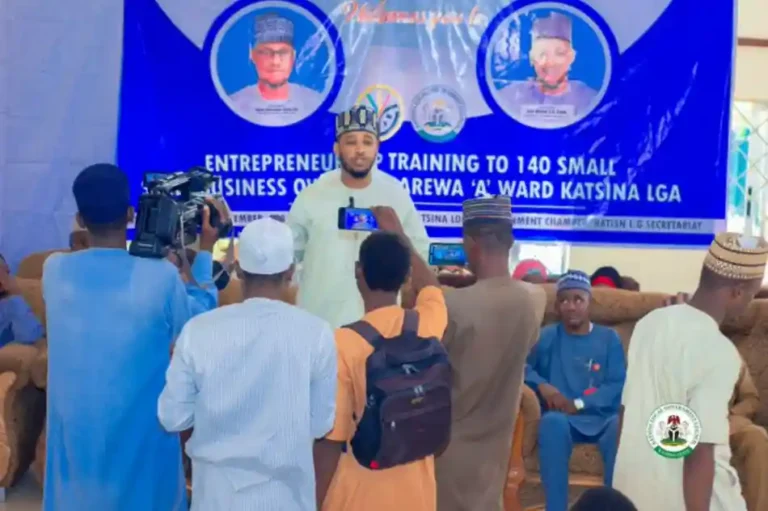 Katsina LG chairman flags off SMEDAN training for 140 entrepreneurs