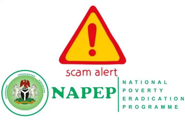 FG NAPEP scam collecting money through NIN verification