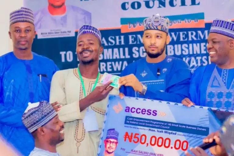 Katsina LG chairman disburses ₦7m empowerment funds to 140 entrepreneurs