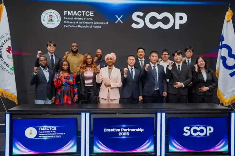 FG, SOOP Co. to boost digital creator economy and cultural exchange