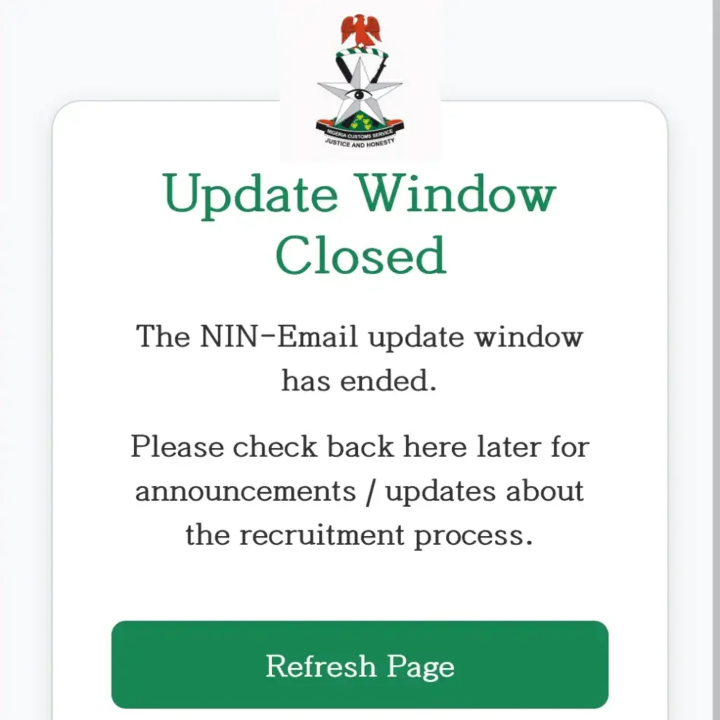 NCS CBT exam link pending as email update portal closes