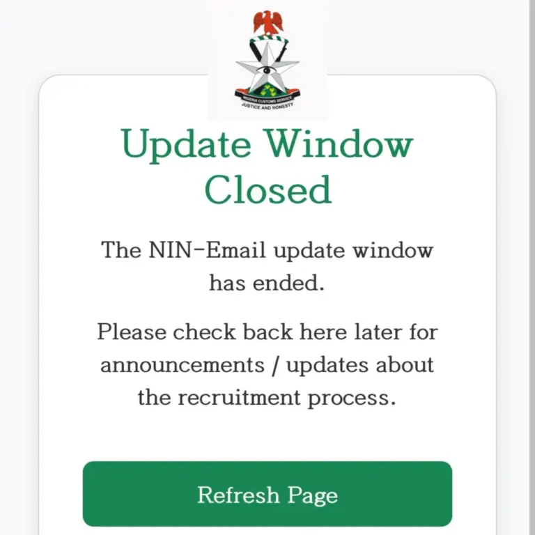 NCS CBT exam link pending as email update portal closes