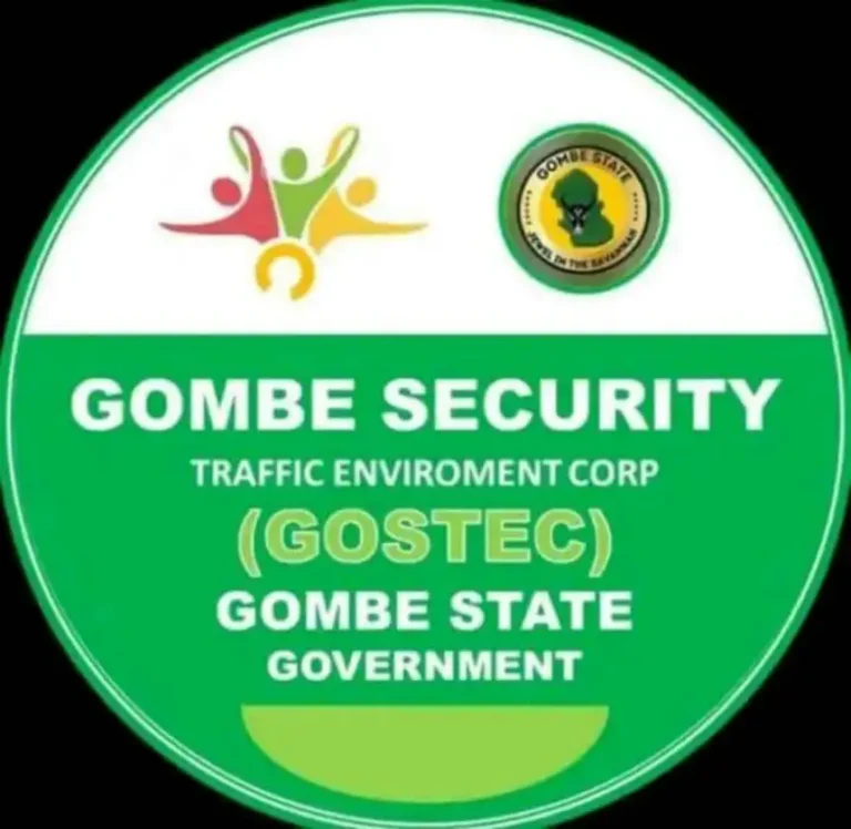 Gombe security, traffic and environmental corps (GOSTEC) recruitment