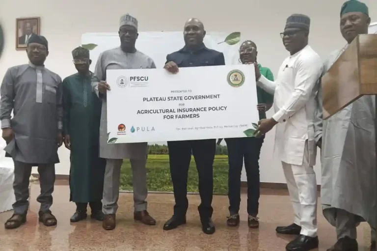 Plateau State flags off PFSCU, launches insurance for 27,100 farmers