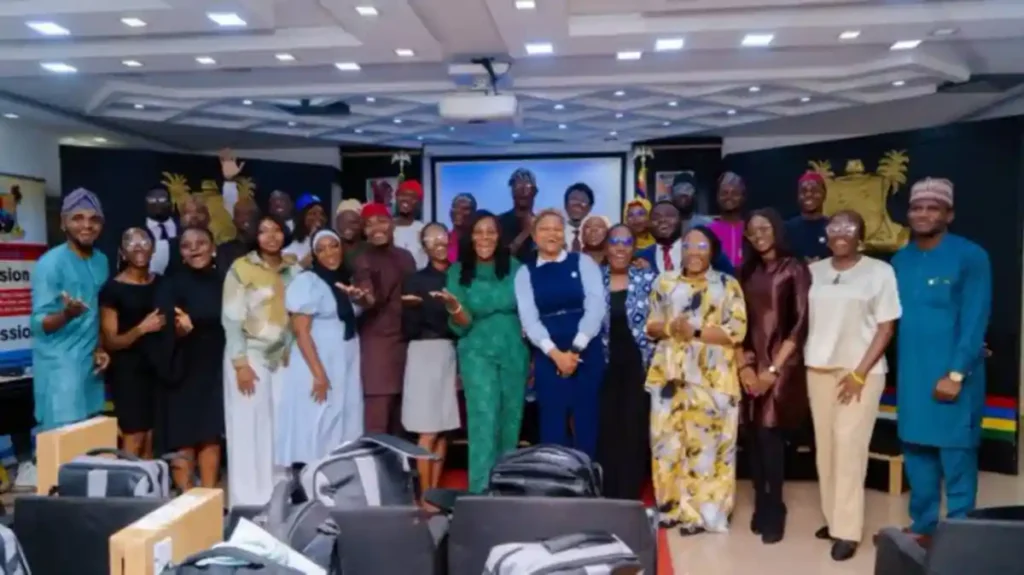 Lateef Jakande Leadership Academy welcomes 2025/2026 fellows