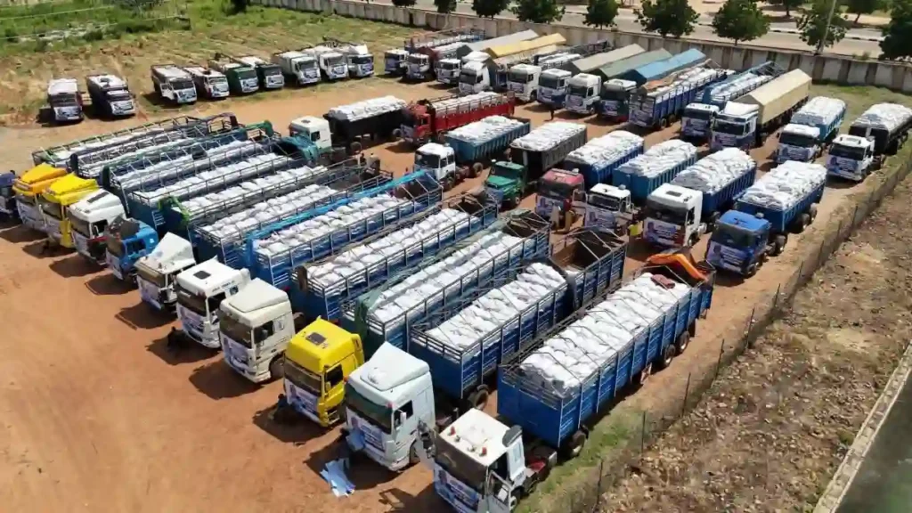 Yobe Gov to flag off pre-jarvest food basket for 50,000 households