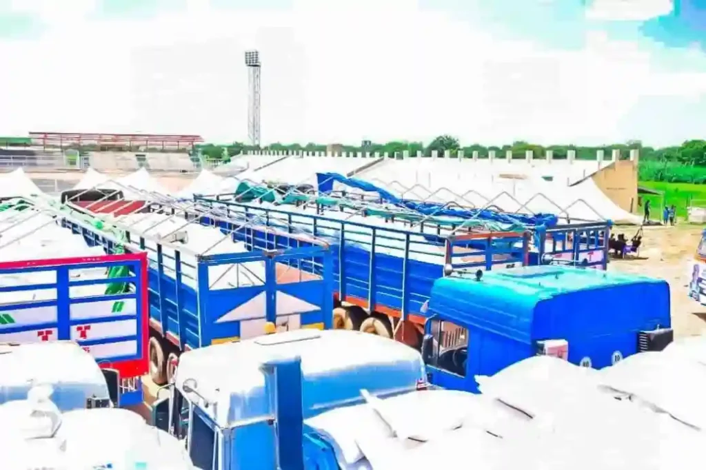 World Food Programme, groups hail Yobe Gov for 50,000 bags of grains