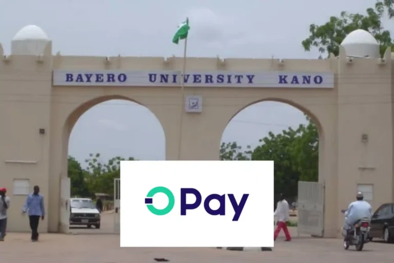 Bayero University Kano joins N1.2bn OPay 10-year scholarship