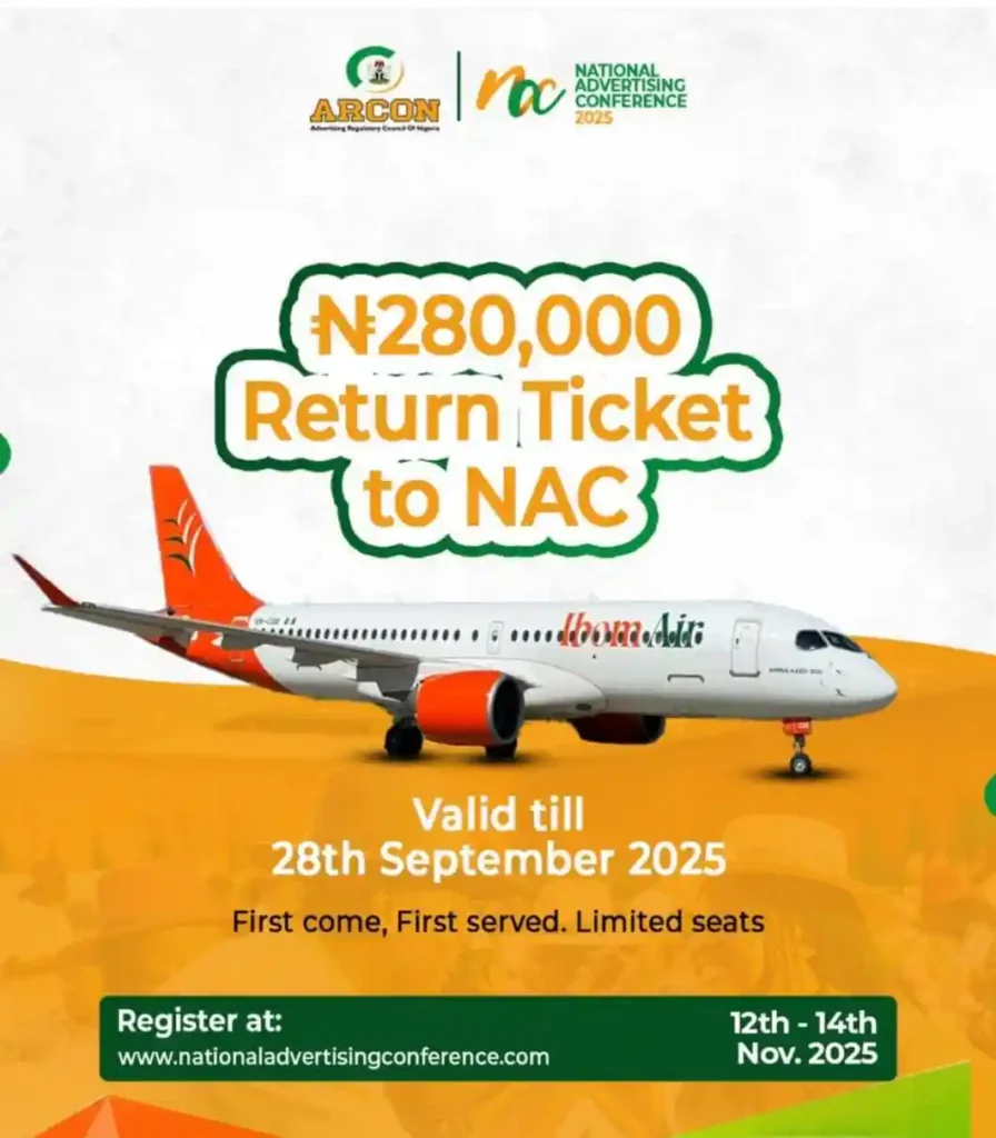 ARCON announces Ibom Air partnership for NAC 2025 travel