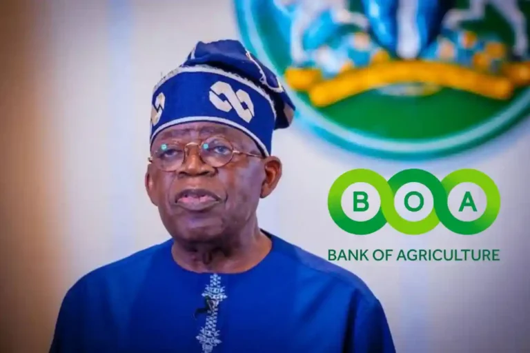 NAGS-AP: Tinubu orders BOA to pay agro-dealers N30bn AfDB funds