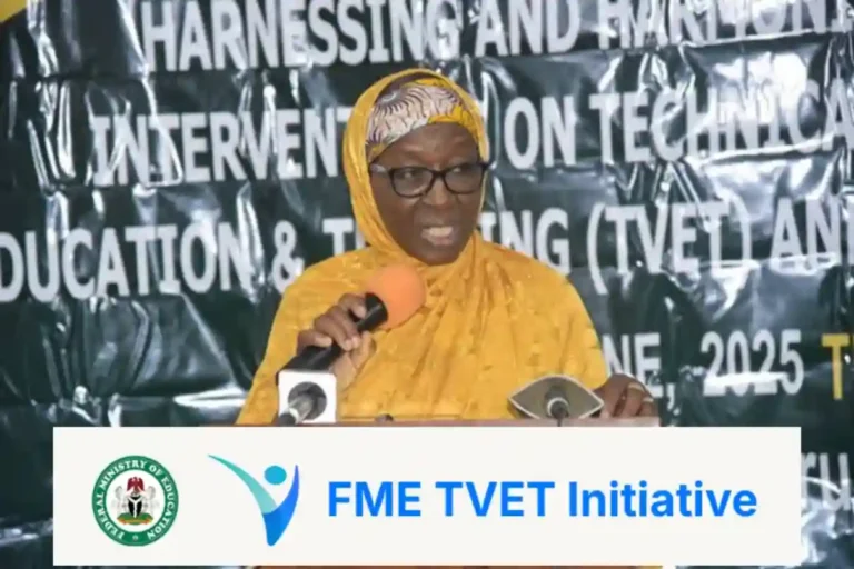 FG reports over 1m enrolments in TVET masters 6 and 12 programmes