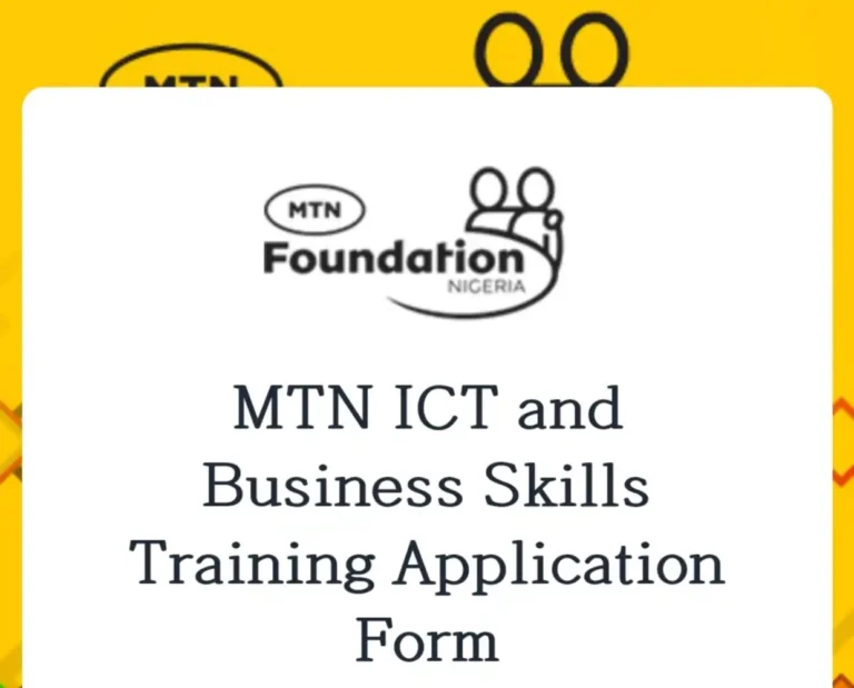 MTN launches phase 7 ICT and business skills training with N300m grant