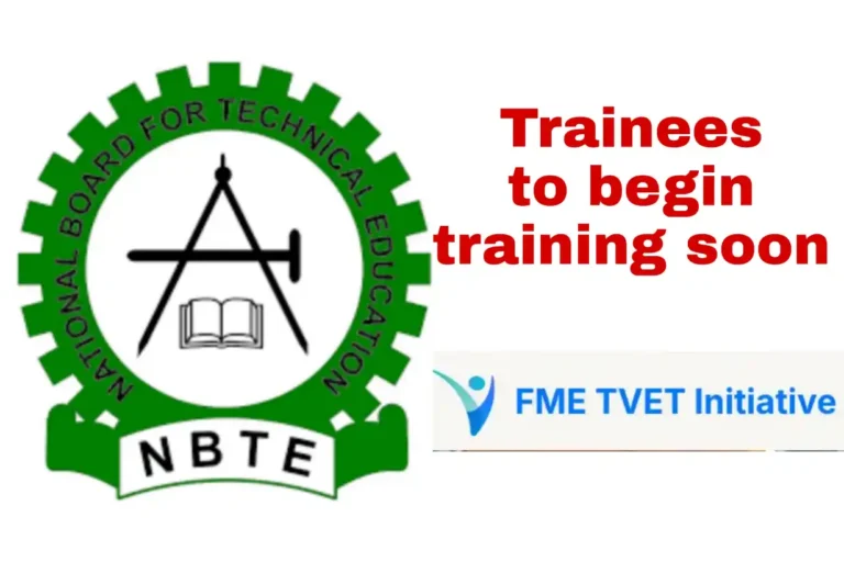FME TVET: trainees to begin training after verification