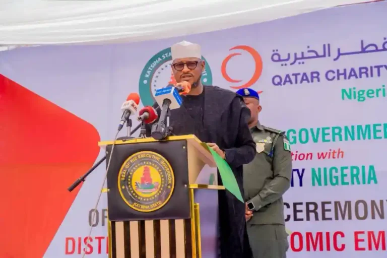 Katsina Gov, Qatar Charity empower vulnerable residents