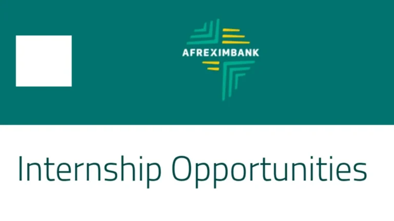 Afreximbank opens 2025 internship applications with $1,500 monthly stipend