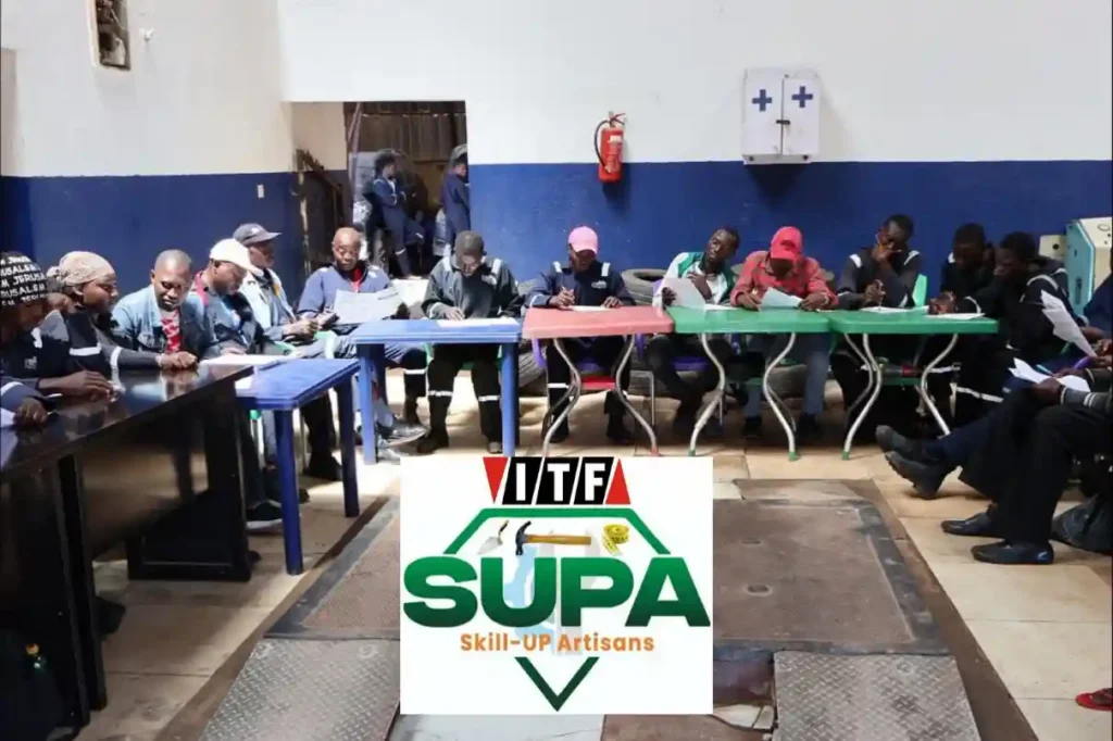 ITF conducts exams for 30,000 artisans under SUPA programme