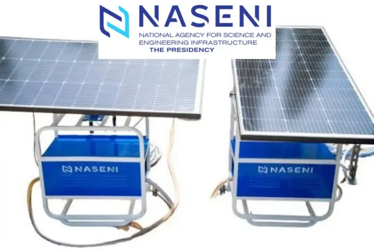 FG approves rollout of NASENI solar irrigation pumps for 2025 farming