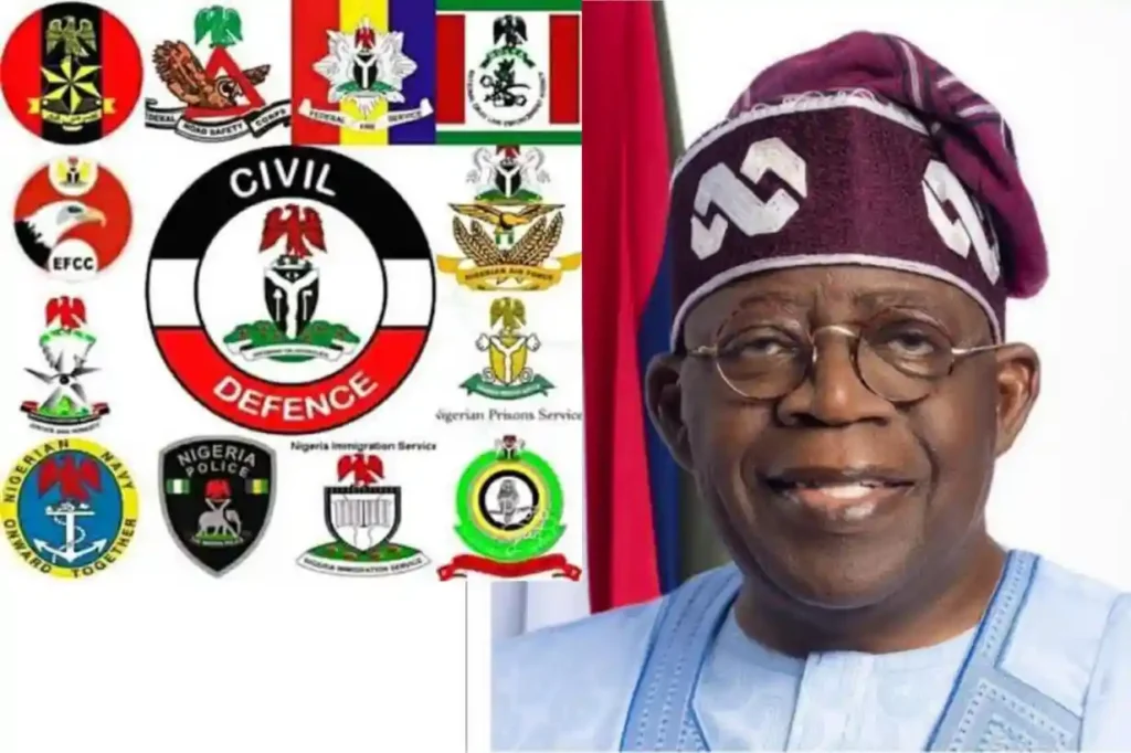 Tinubu promotes over 52,000 paramilitary officers in 2 years