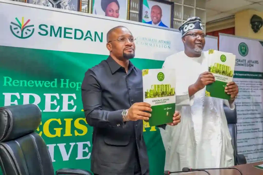 FG, SMEDAN launch free CAC registration for 250,000 small businesses