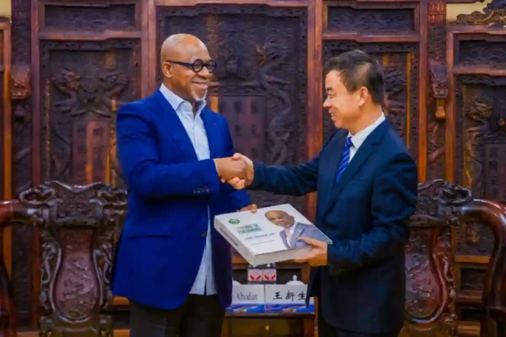 Ogun Gov meets Rizhao Mayor on Olokola deep sea port, minerals