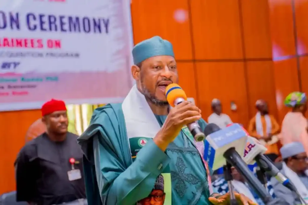 Katsina Gov commits ₦21m to empower 1,050 women at skills graduation
