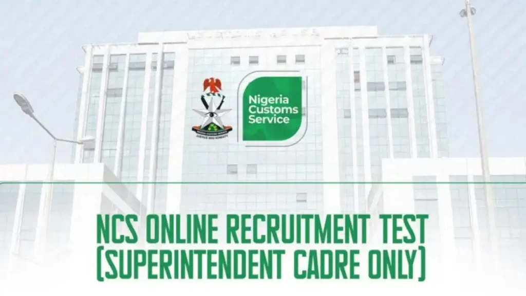 Nigeria Customs schedules CBT test date for Superintendent Cadre