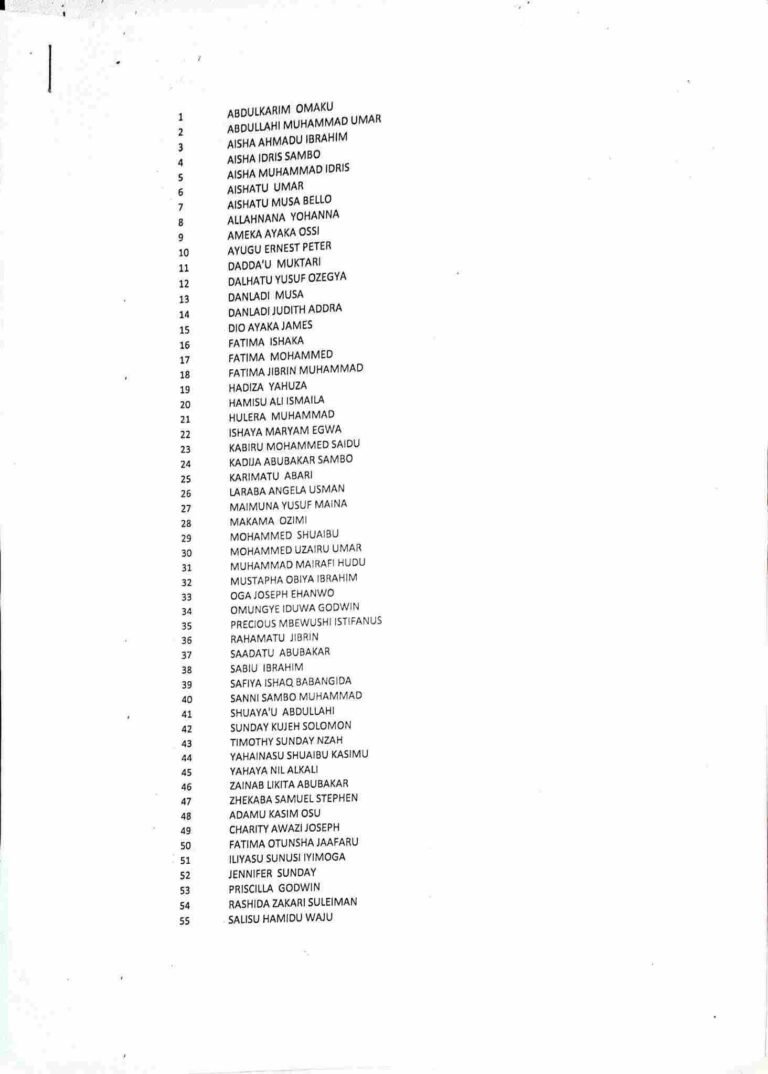 Nasarawa scholarship board calls applicants for bvn, account verification