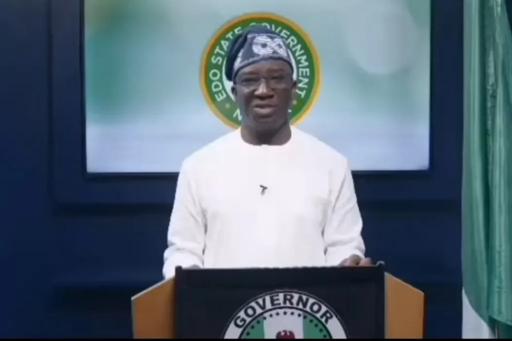 Gov Okpebholo rewards team Edo ₦10m for 3rd place at national youth games