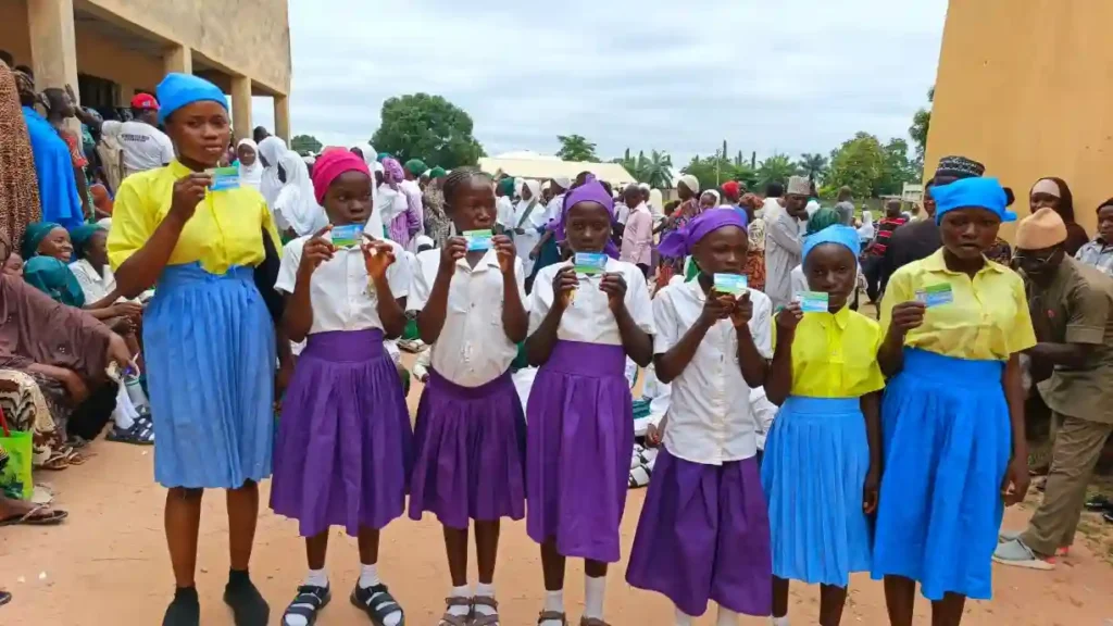 AGILE Nasarawa begins conditional cash transfer ATM card distribution