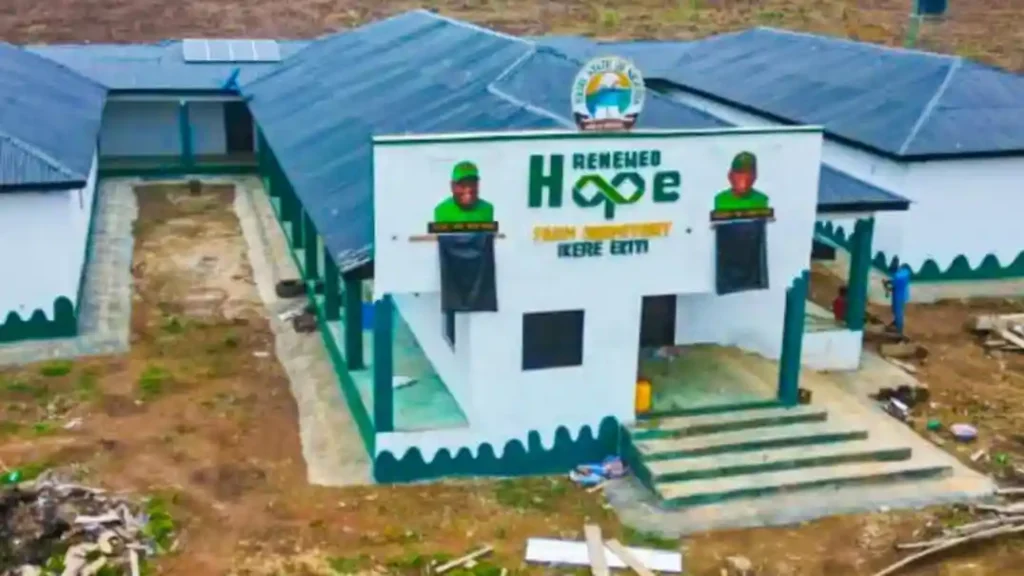 Ekiti builds farm dormitories for agriculture empowerment