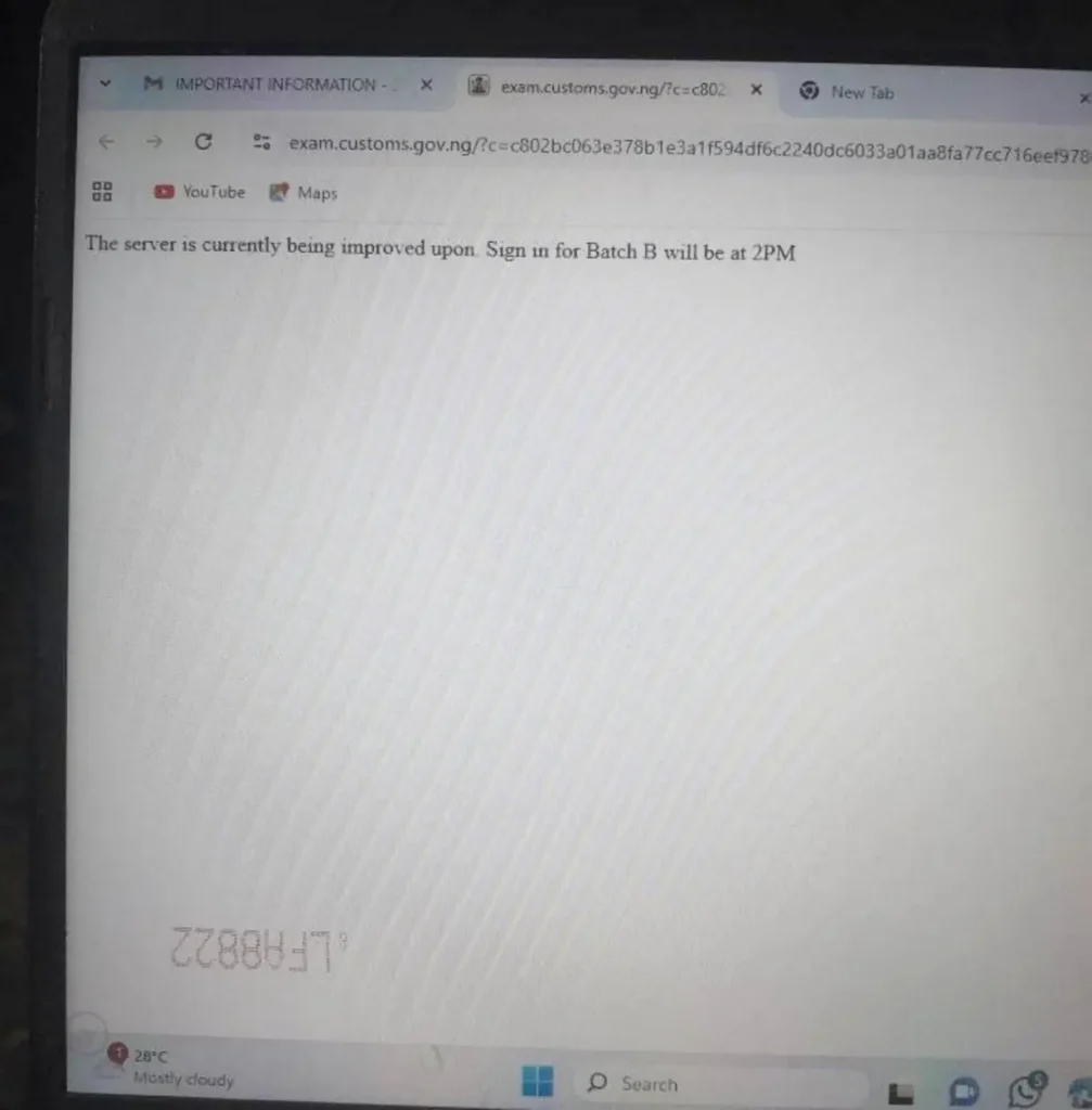 NCS updates superintendent cadre exam time for Batch B and C