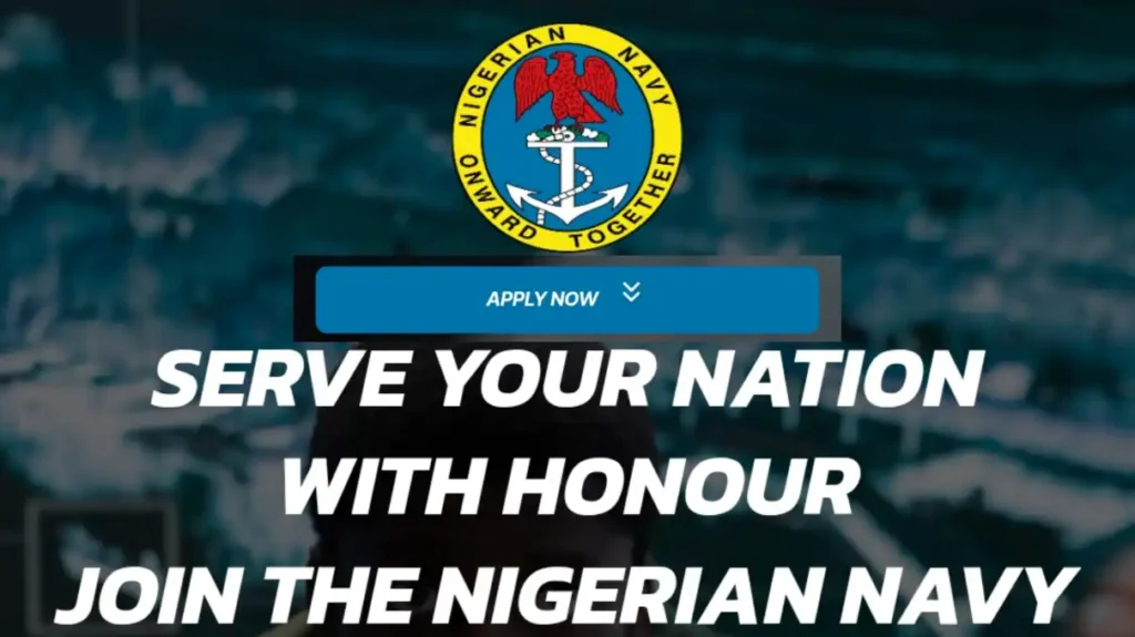Nigerian Navy opens basic training school batch 38 recruitment