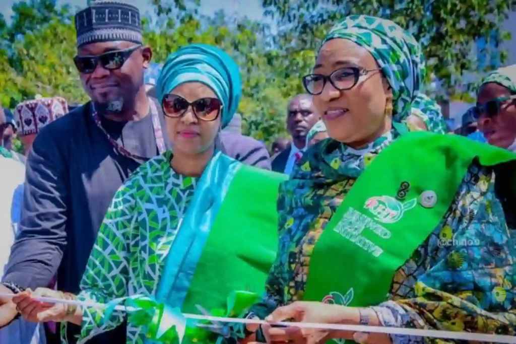 Oluremi Tinubu launches food donation for vulnerable people in Yobe