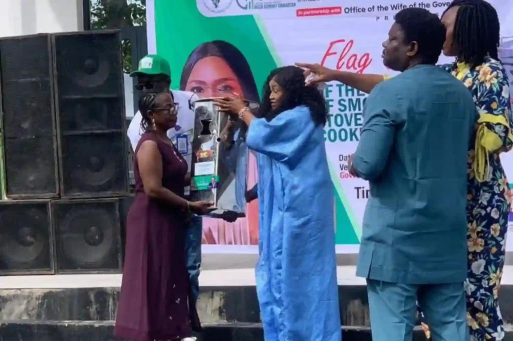 C’ River youth speaker backs first lady’s smokeless cook stove initiative