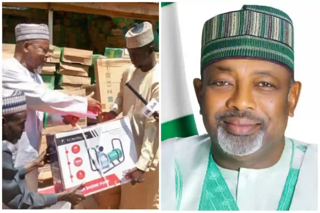FG distributes farm inputs in Sokoto to small-scale farmers