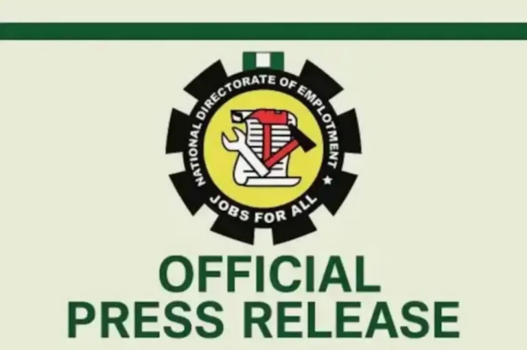 NDE trains 205 youths in Gombe to become entrepreneurs