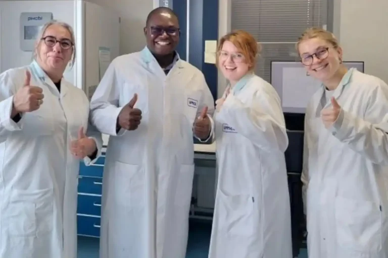 NSUK scholar begins exchange program in the Netherlands