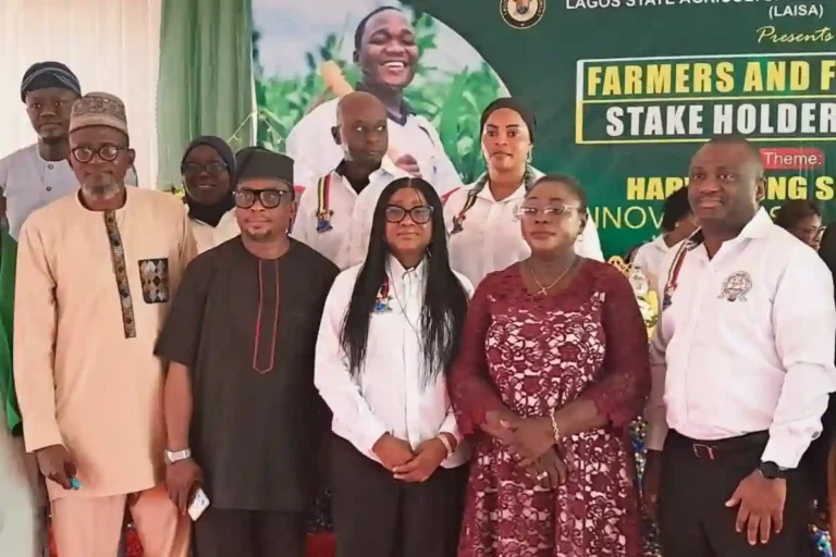 Lagos trains 500 farmers and fishermen in innovative agricultural techniques