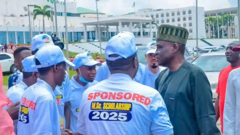 Senator launches foreign scholarship scheme for Borno graduates